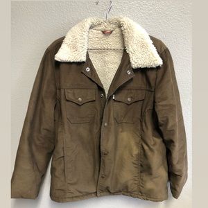 Levi’s corduroy sherpa lined  jacket